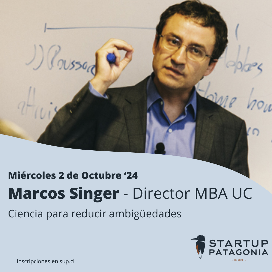 Marcos Singer – Director MBA UC