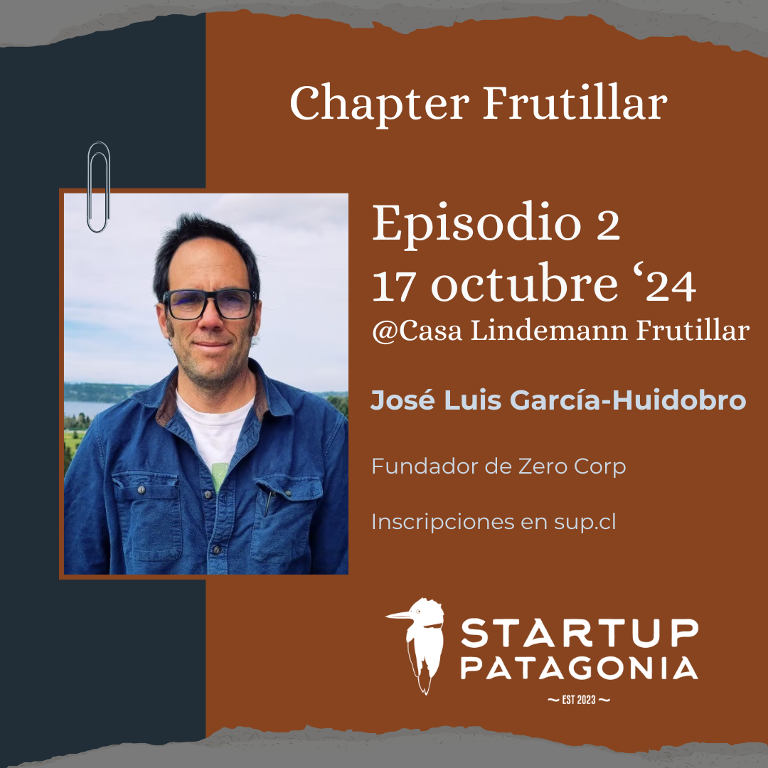 José Luis García-Huidobro, Fundador de Zero Corp